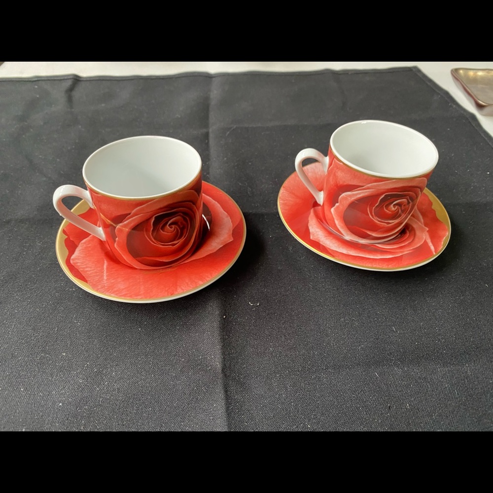 Roberto Cavalli tea set
